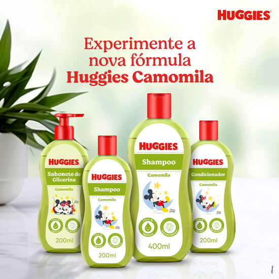 Condicionador Huggies Camomila Hora de Sonhar 200 ml